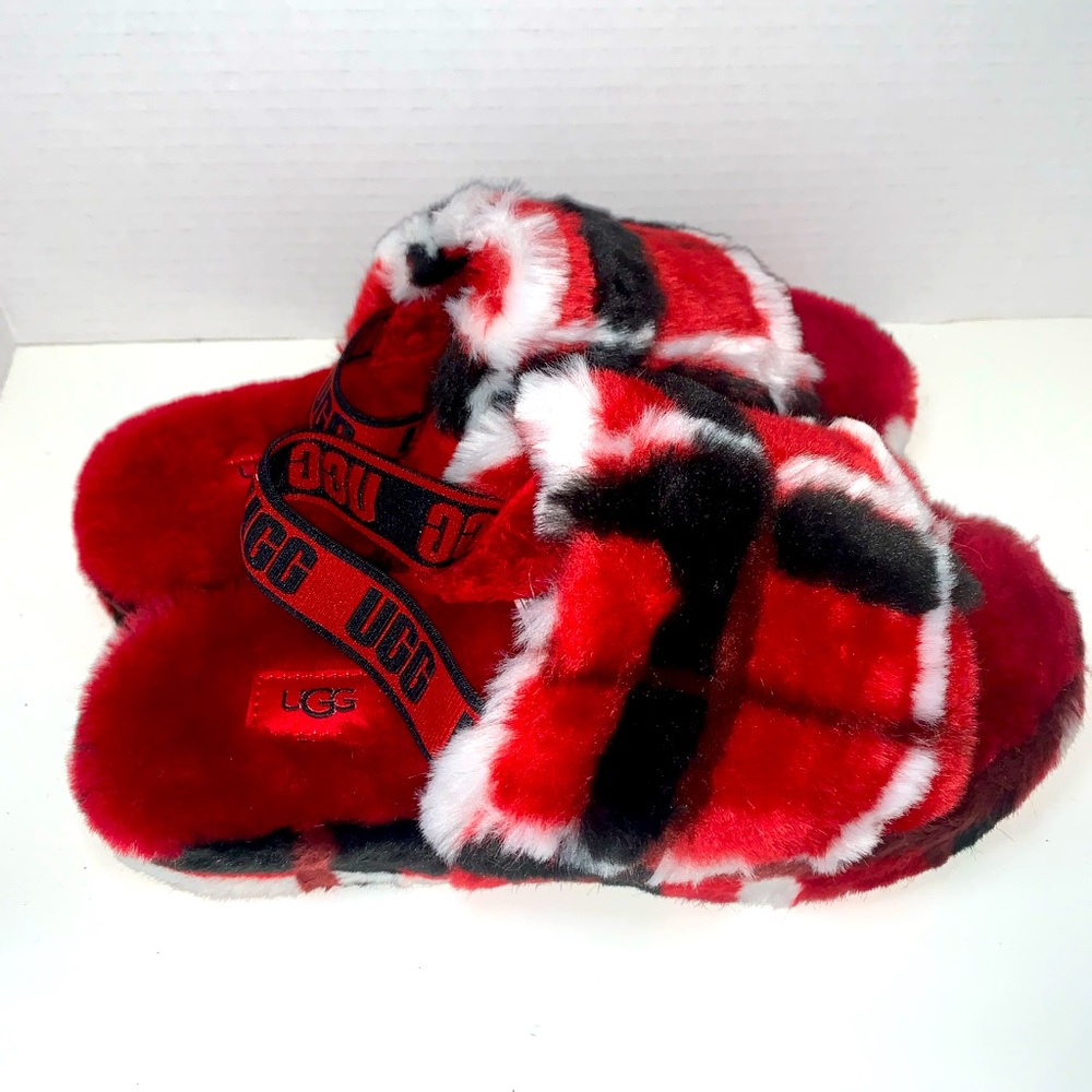UGG Fluff Yeah Backstrap Slippers Women’s Size: 6